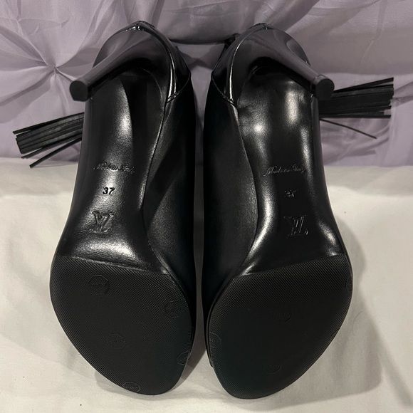 Louis Vuitton open toe boots - Picture 4 of 4